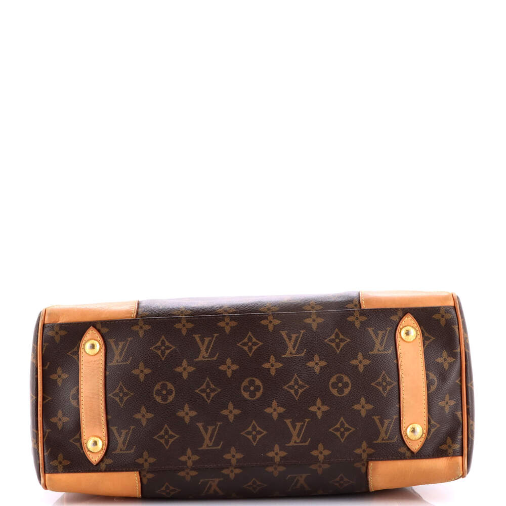 Louis Vuitton Retiro Handbag Canvas Gm #257092L14B - Picture 4 of 9